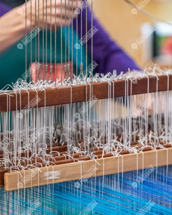 Loom weaving