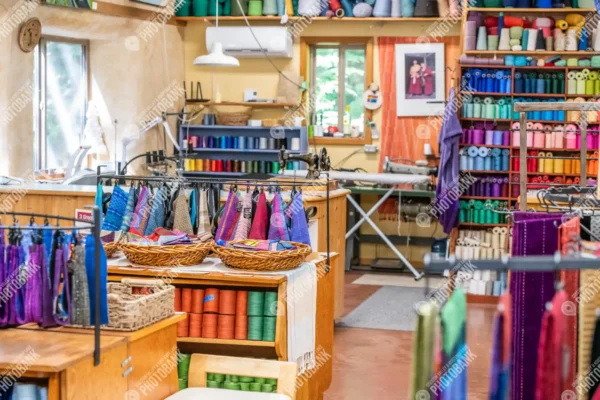 Barefoot Handweaving shop