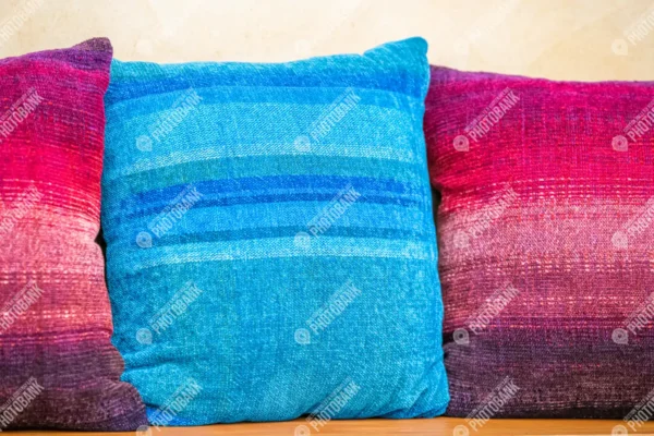 Woven pillows